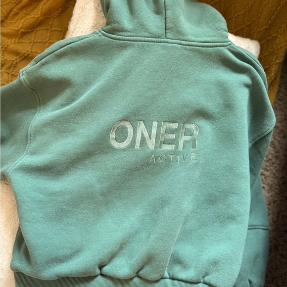 Women's Teal Hoodie and Jogger Set - Picture 3 of 7